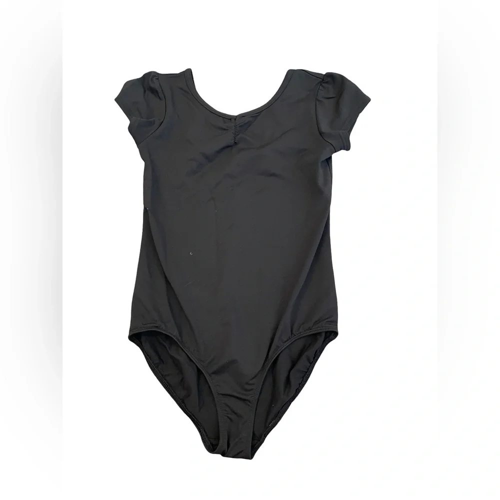 Danskin Now Black Dance Leotard